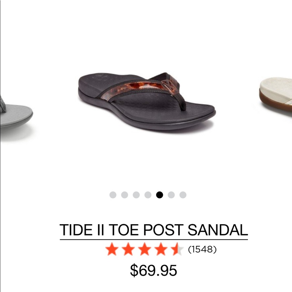 Vionic flip flops